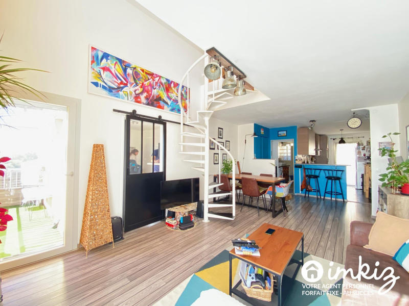 Appartement - 92 m² - 4 pièces