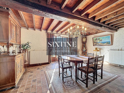 Maison ancienne - 110 m² - 4 pièces