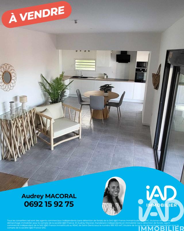 Maison - 95 m² - 4 pièces