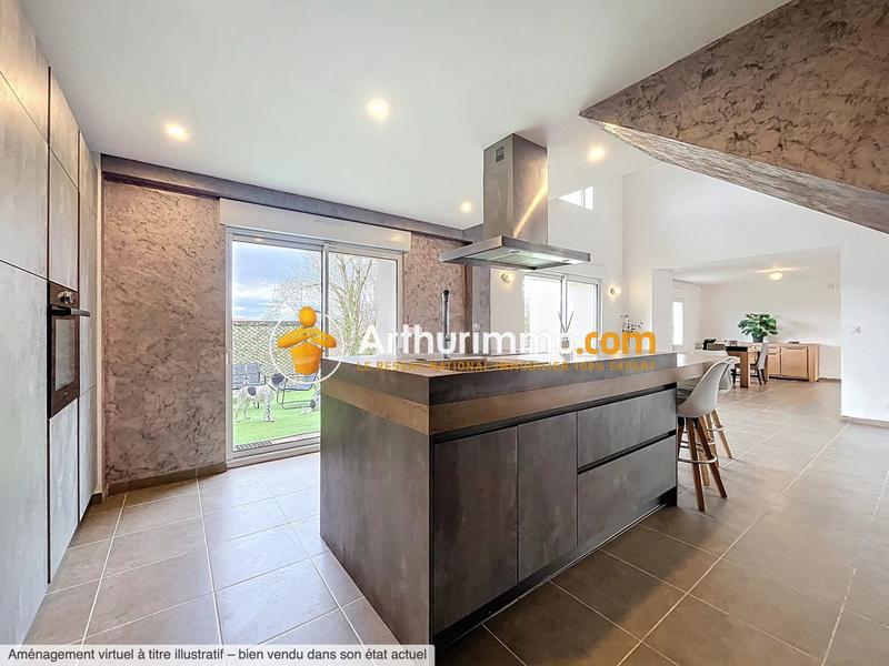 Maison - 134 m² - 4 pièces