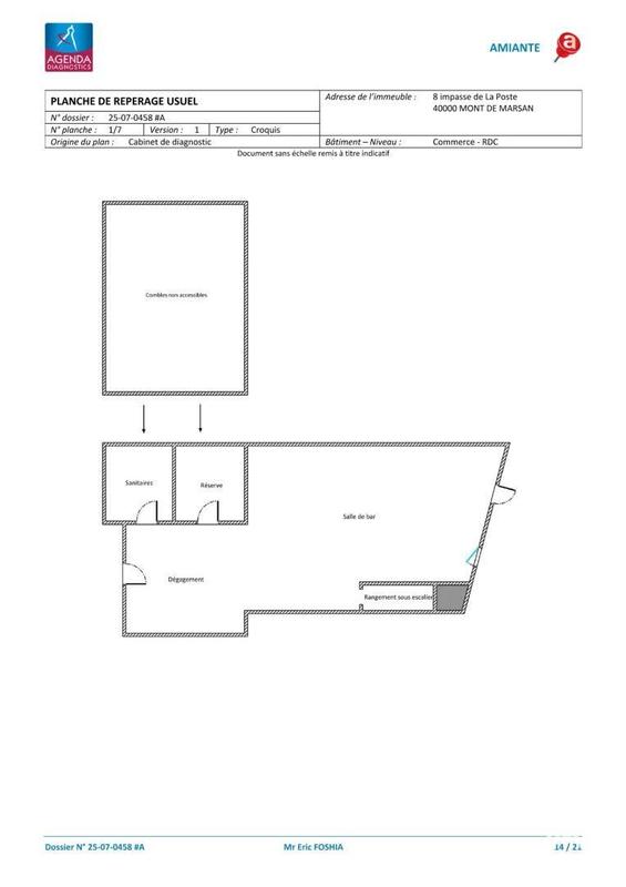 Local commercial - 73 m²