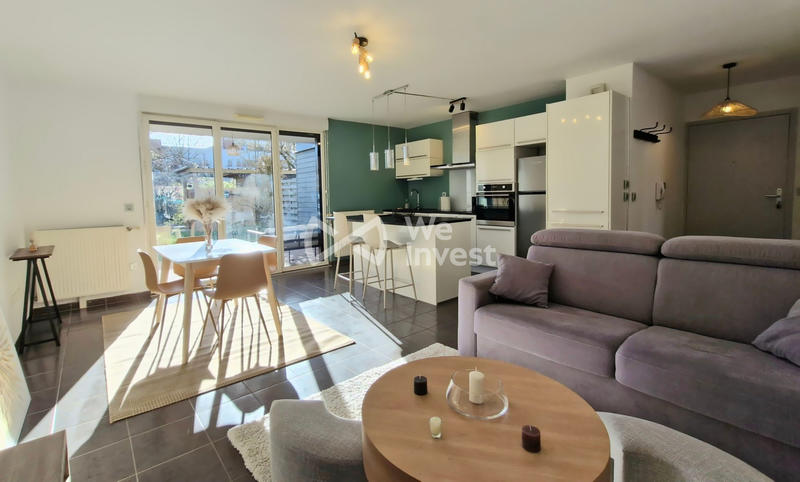 Appartement - 68 m² - 3 pièces