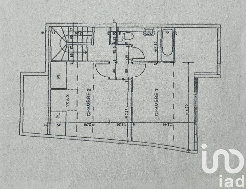 Duplex - 95 m² - 4 pièces
