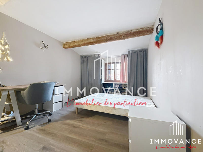 Maison ancienne - 90 m² - 3 pièces