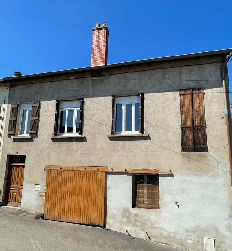 Maison - 87 m² - 5 pièces