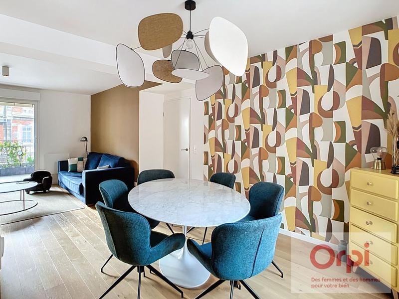 Appartement - 93 m² - 4 pièces