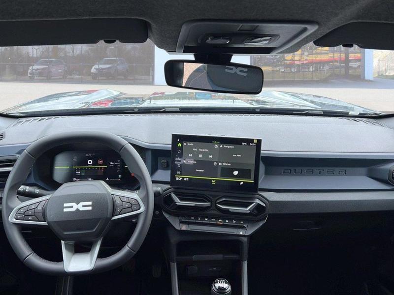 Dacia Duster journey mild hybrid 130