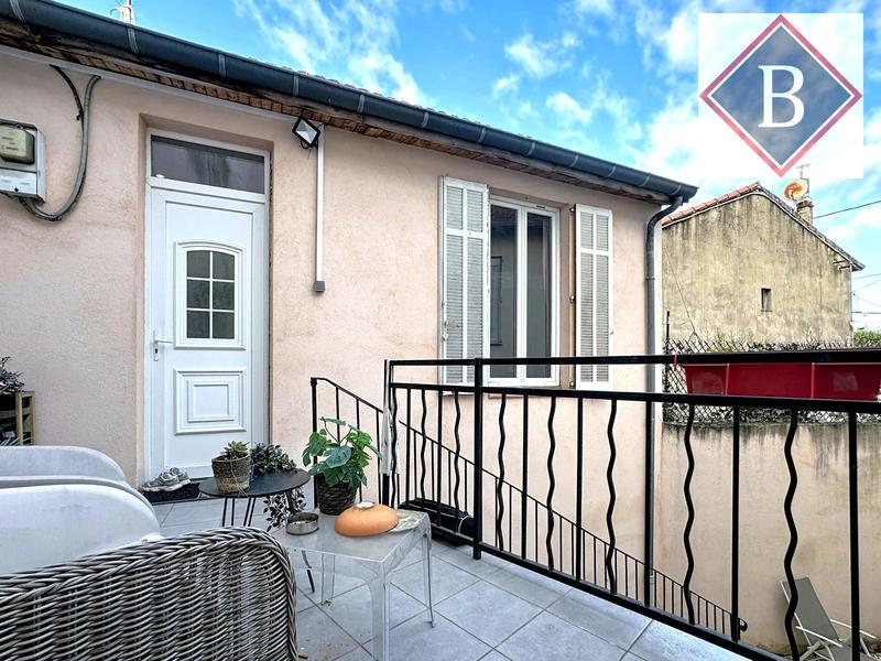 Appartement - 20 m² - 1 pièce