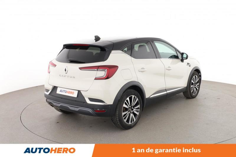 Renault Captur 1.5 Blue dCi Initiale Paris Edc 116 ch