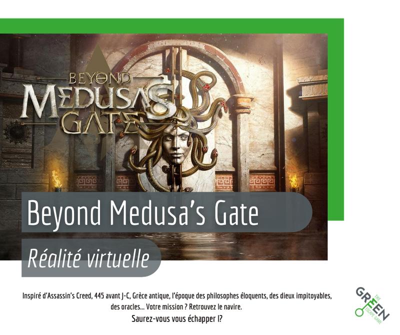 The Green Escape Game