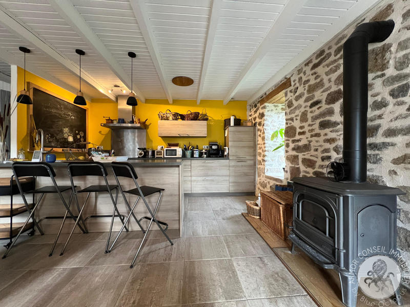 Maison - 160 m² - 5 pièces