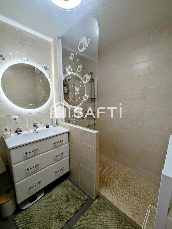 Appartement - 72 m² - 3 pièces