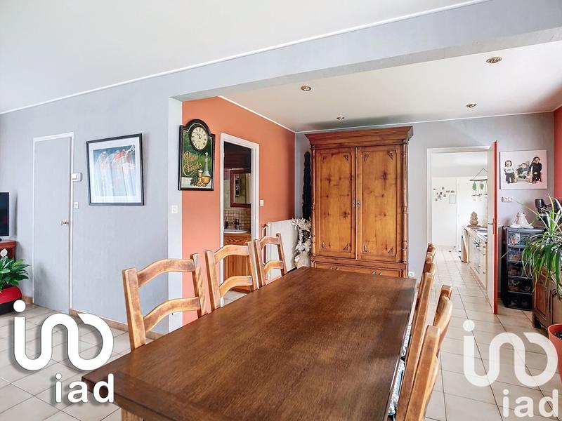 Maison - 126 m² - 8 pièces