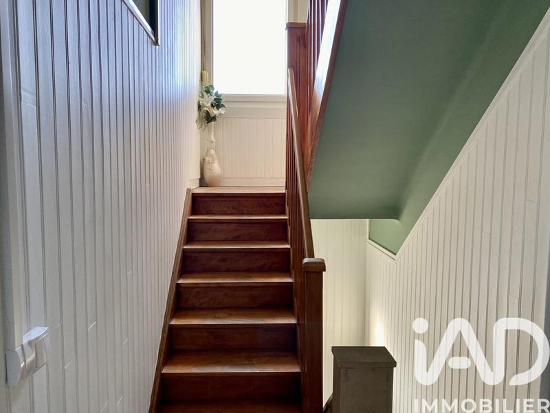 Maison de ville - 101 m² - 6 pièces