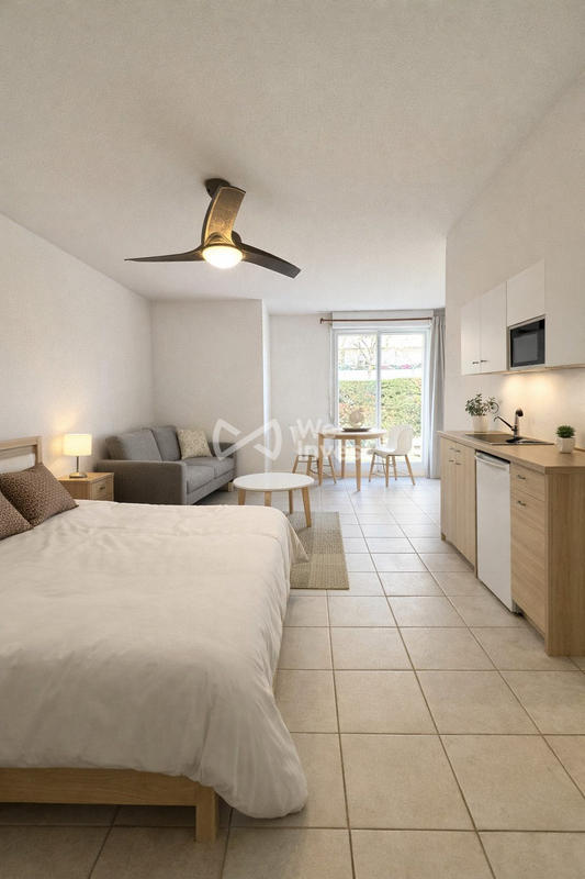 Appartement - 29 m² - 1 pièce