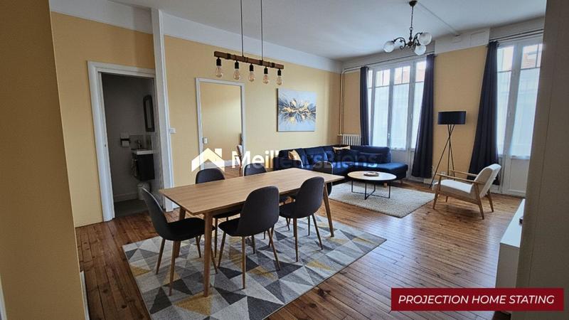 Appartement ancien - 53 m² - 3 pièces