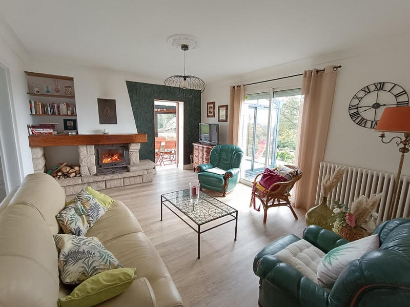 Maison - 119 m² - 6 pièces