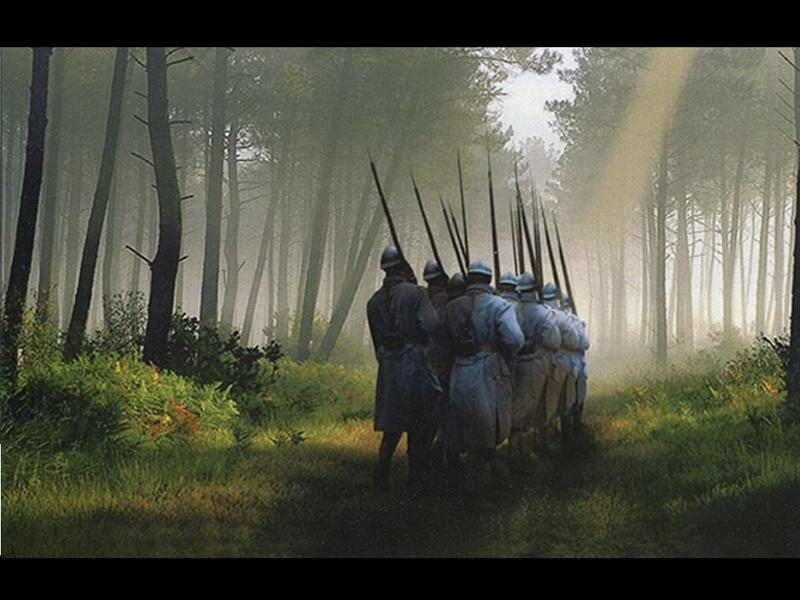 Exposition - les Landais dans la drôle de guerre