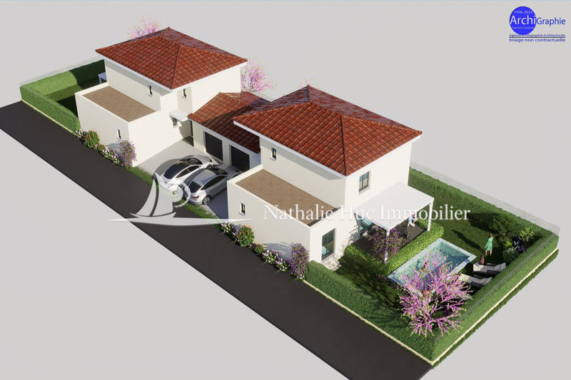 Maison - 123 m² - 5 pièces