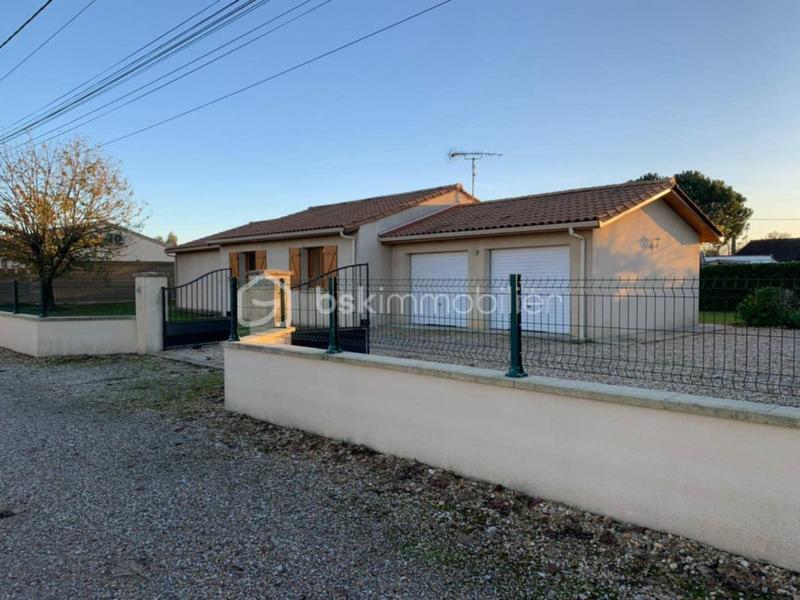 Maison traditionnelle - 108 m² - 5 pièces