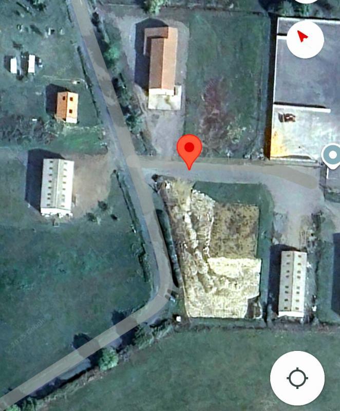 Terrain industriel - 2 176 m²