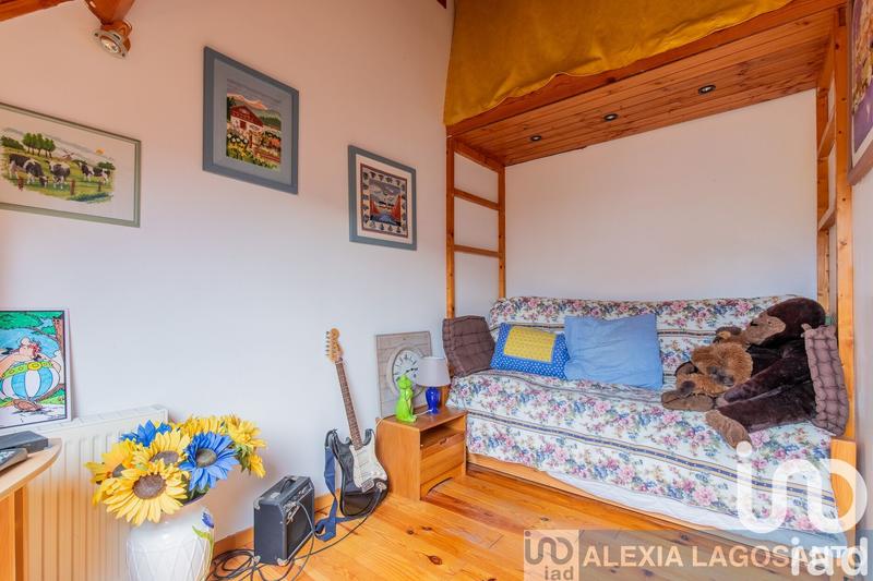 Maison - 118 m² - 5 pièces