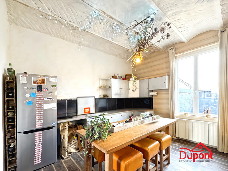 Maison - 60 m² - 4 pièces