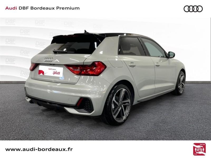 Audi A1 sportback 30 Tfsi 116 ch s tronic 7 s line Plus