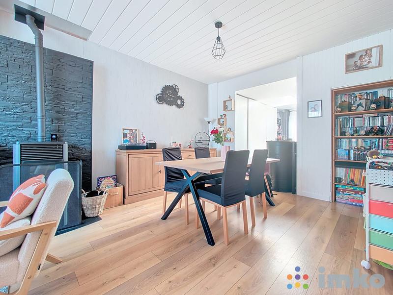 Maison ancienne - 90 m² - 5 pièces