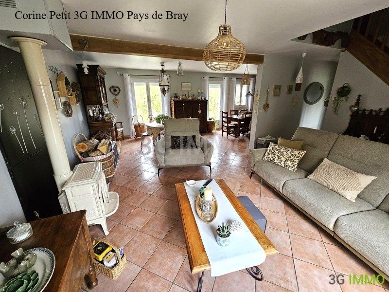 Maison - 193 m² - 8 pièces