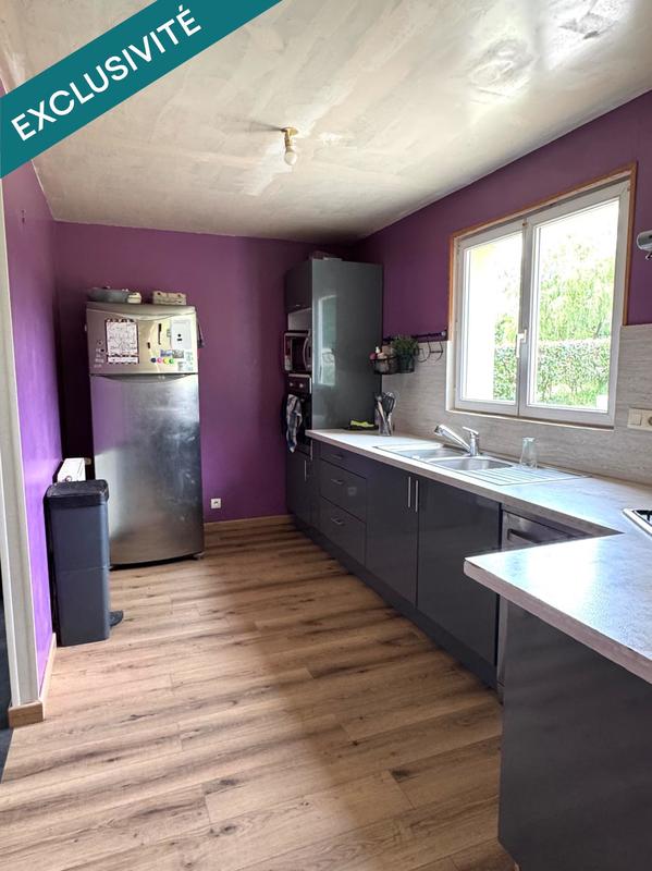 Maison - 141 m² - 8 pièces