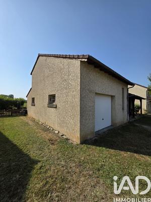 Maison de village - 110 m² - 4 pièces