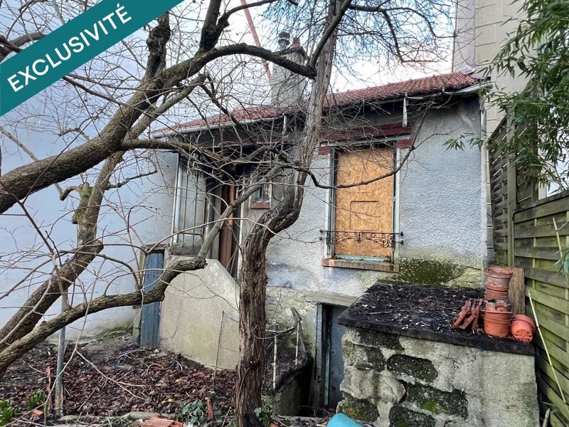 Maison - 40 m² - 3 pièces