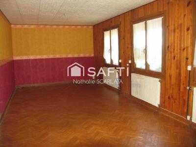 Maison - 85 m² - 4 pièces