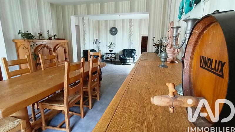 Maison - 170 m² - 6 pièces