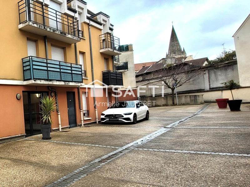 Appartement - 60 m² - 3 pièces