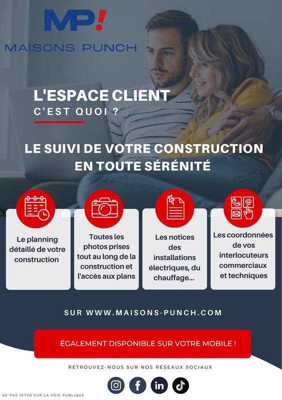 Maison - 110 m² - 4 pièces