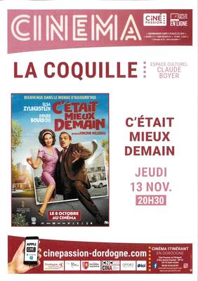 Séance de cinéma : c'était mieux demain