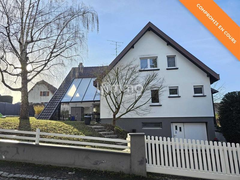 Maison d'architecte - 165 m² - 7 pièces