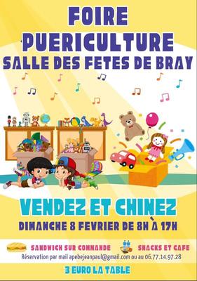 Foire puériculture de l'ape bray - ecardenville