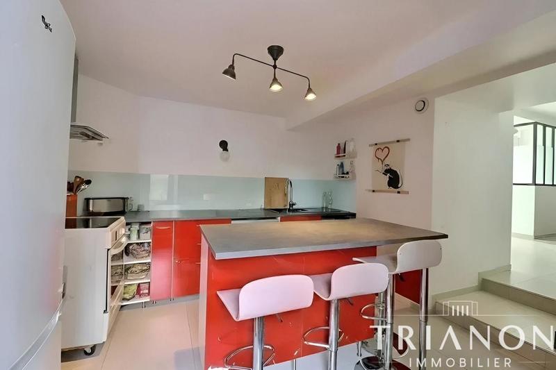 Maison - 121 m² - 5 pièces