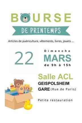 Bourse de puériculture