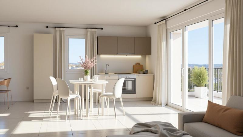 Appartement - 30 à 101 m² - 1 à 5 pièces