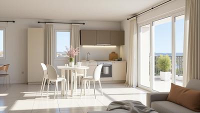 Appartement - 30 à 101 m² - 1 à 5 pièces