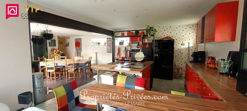 Maison - 177 m² - 7 pièces