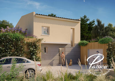 Maison - 95 m² - 4 pièces