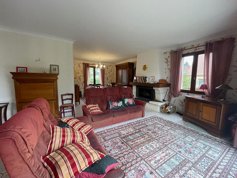 Maison - 134 m² - 7 pièces