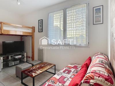 Appartement - 30 m² - 3 pièces