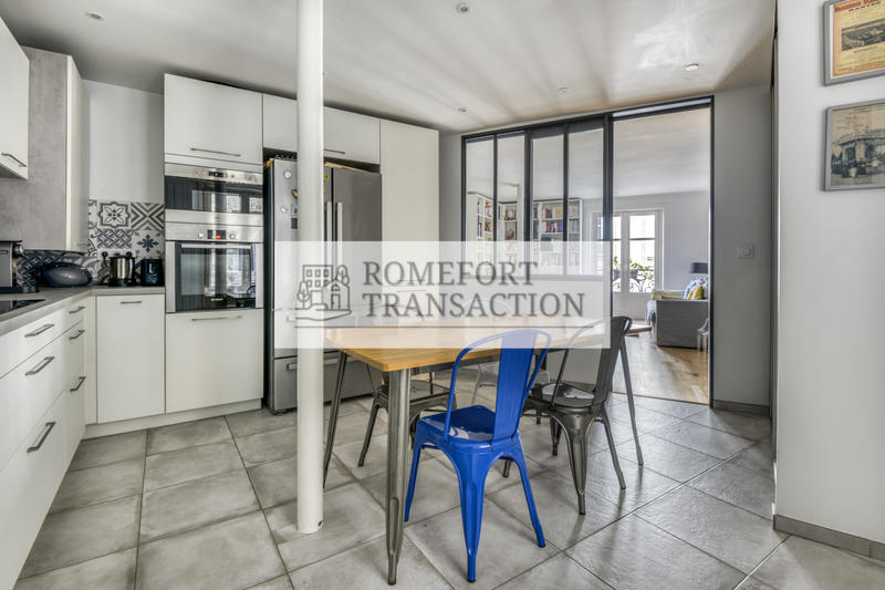 Appartement - 133 m² - 5 pièces