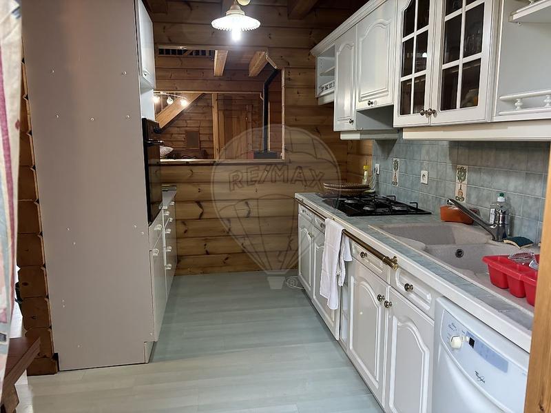 Maison de bois - 118 m² - 1 pièce